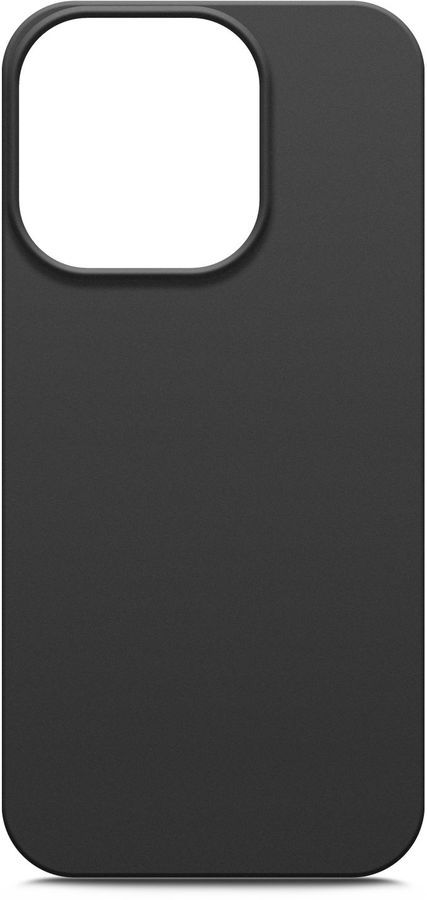 Чехол-накладка BoraSCO для смартфона Apple iPhone 14 Pro, силикон, черный (70803)