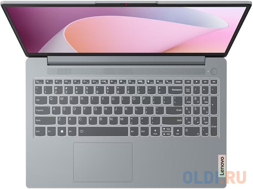 Ноутбук Lenovo IdeaPad Slim 3 15AMN8 Ryzen 5 7520U/8Gb/SSD256Gb/15.6&quot;/TN/FHD/noOS/grey (82XQ0006RK)