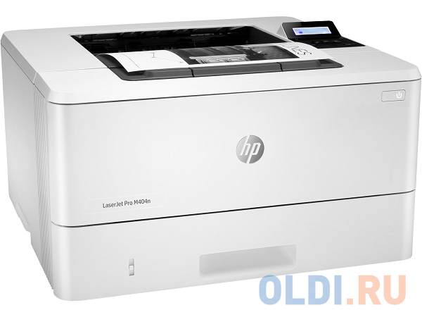 Принтер HP LaserJet Pro M404n <W1A52A> A4, 38 стр/мин, 256Мб, USB, LAN (замена C5F93A M402n) в Москвe