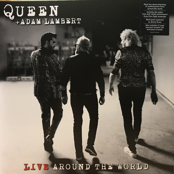 Виниловая пластинка Queen; Lambert Adam, Live Around The World (0602507454654) в Москвe