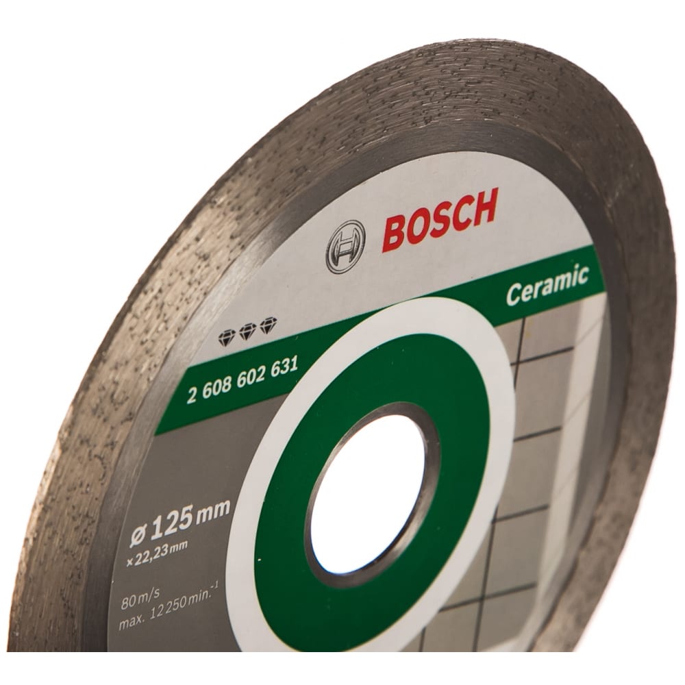 Алмазный диск по керамике Bosch