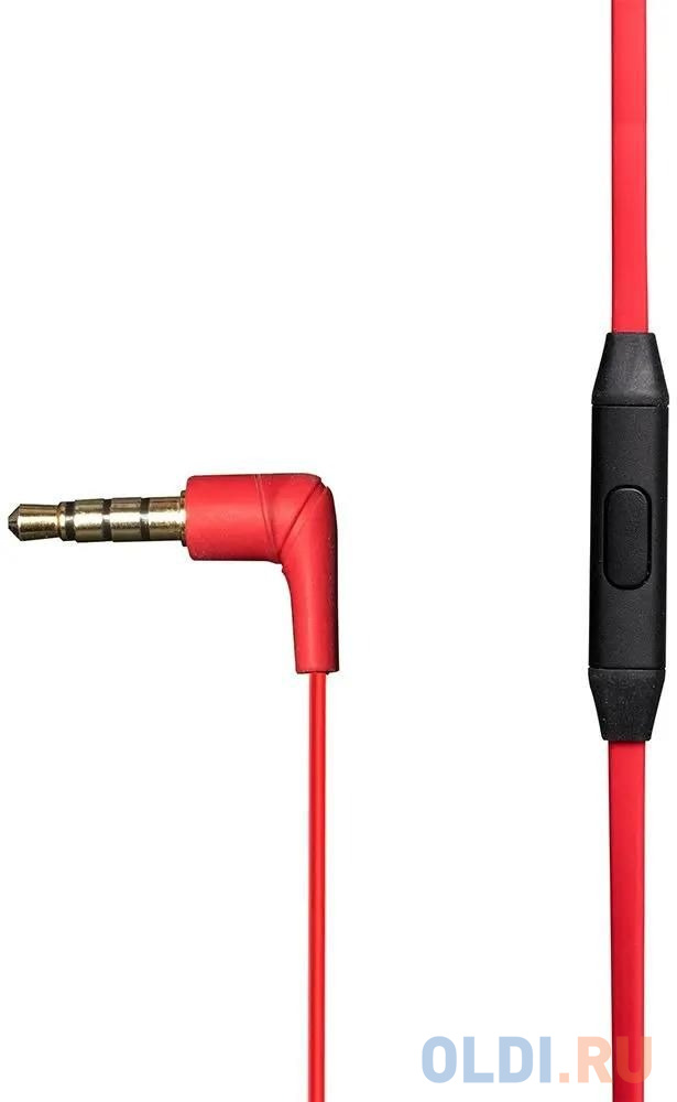 Игровая гарнитура HyperX Cloud Earbuds (вкладыши, 3.5mm jack, 14 мм, сменные амбушюры, 4P5J5AA/HX-HSCEB-RD) в Москвe