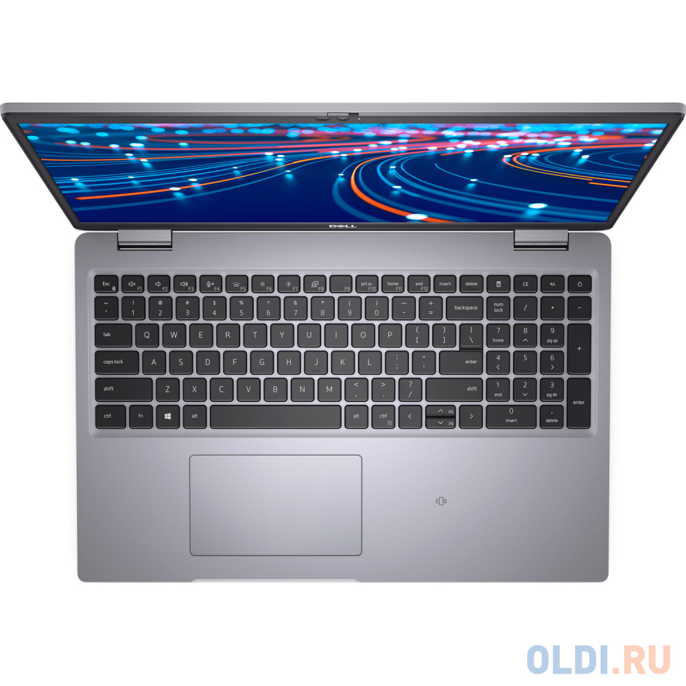 Ноутбук/ Dell Latitude 5520 15.6"(1920x1080 (матовый))/Touch/Intel Core i7 1185G7(3Ghz)/16384Mb/512SSDGb/noDVD/Int:Intel Iris Xe Graphics/Cam/BT/