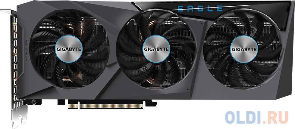 RTX4070 EAGLE OCV2 12GB GDDR6X 192-bit DPx2 HDMIx2 3FAN RTL