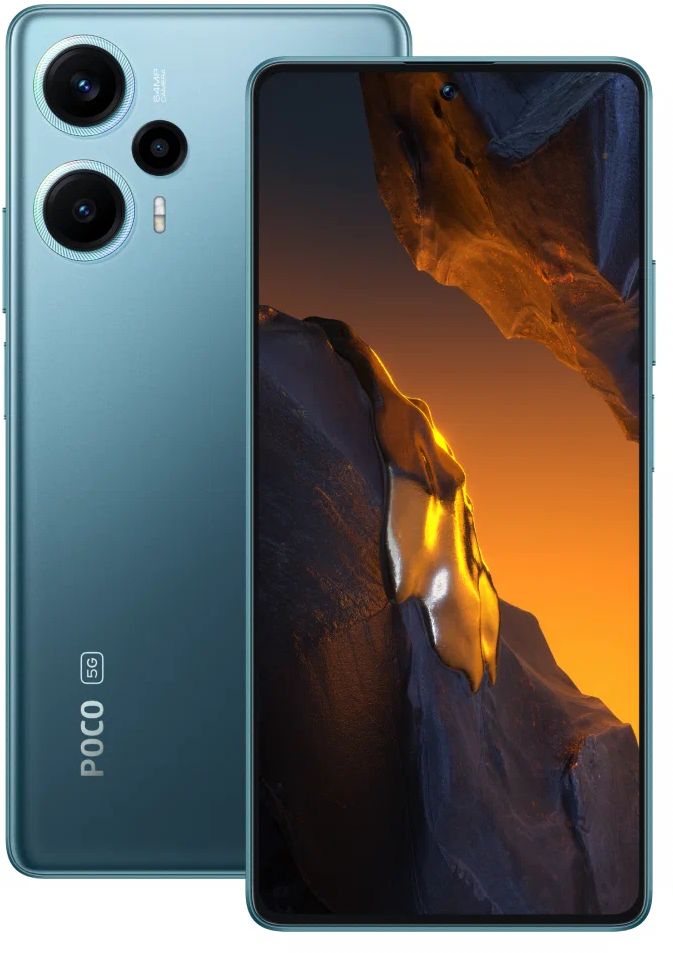 Смартфон Poco F5 RU 8/256Gb Blue