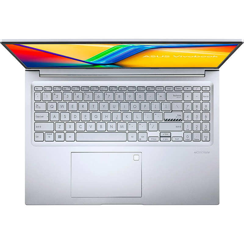 Ноутбук ASUS VivoBook 16 X1605ZA-MB571W Silver 90NB0ZA2-M00VE0 (Intel Core i3-1215U 1.2 GHz/8192Mb/512Gb SSD/Intel UHD Graphics/Wi-Fi/Bluetooth/Cam/16/1920x1200/Windows 11 Home)