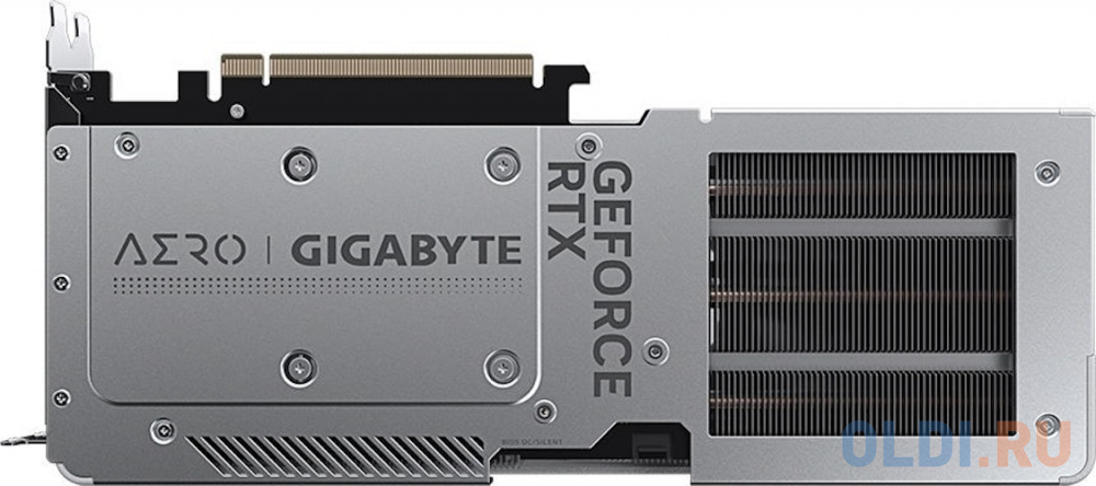 Видеокарта GigaByte nVidia GeForce RTX 4060 Ti AERO OC 8192Mb