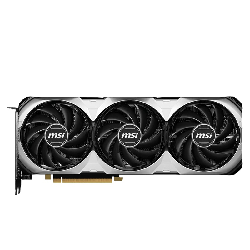 Видеокарта MSI GeForce RTX 4070 Ti Super 16G Ventus 3X OC 2640MHz PCI-E 4.0 16384Mb 21000MHz 192-bit 3xDP HDMI