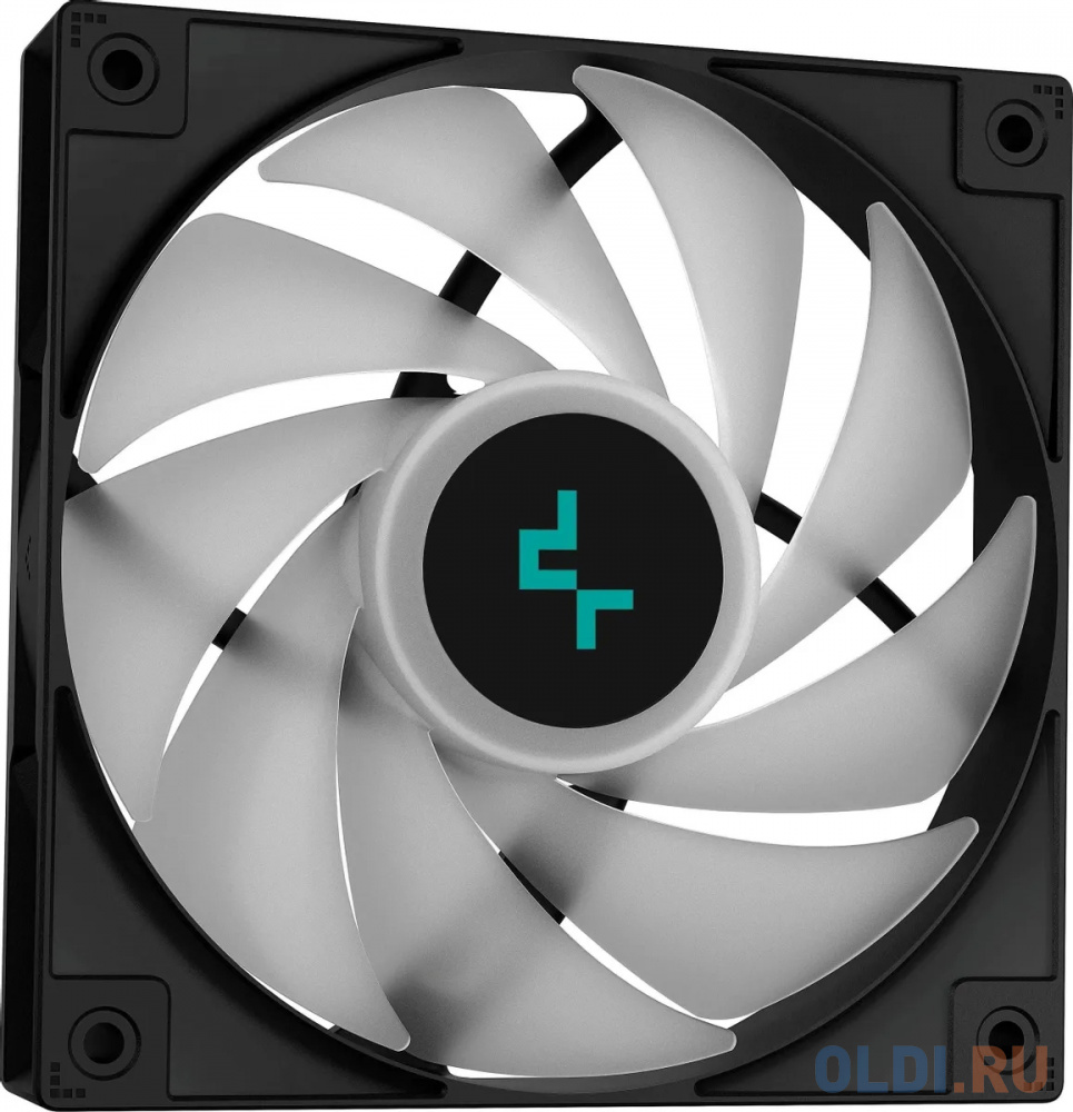 Система водяного охлаждения Deepcool LE720 Soc-AM5/AM4/1151/1200/1700 4-pin 19-33dB Al 350W 1856gr LED Ret в Москвe