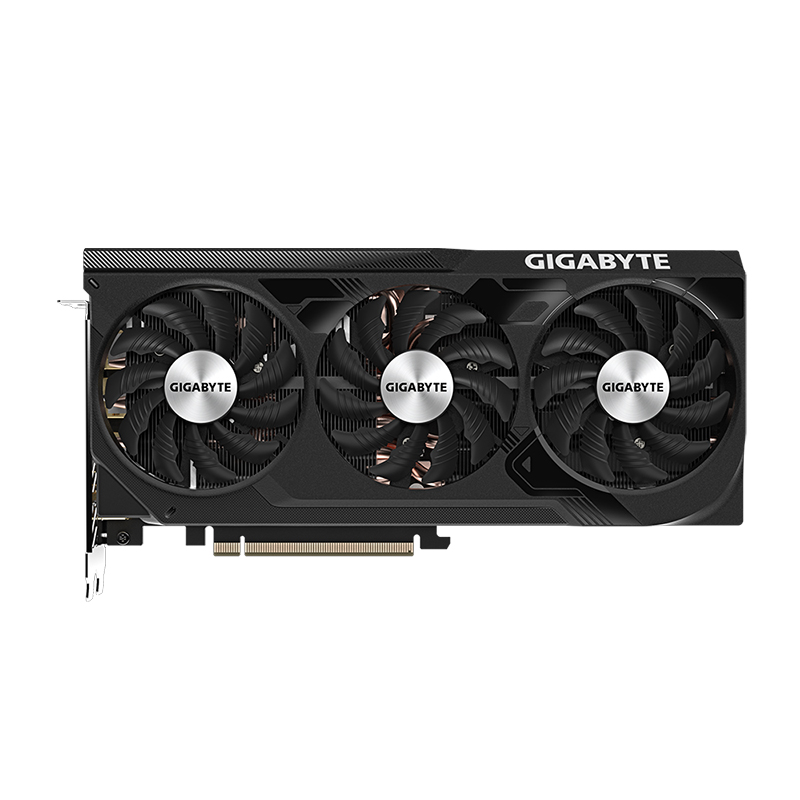 Видеокарта Gigabyte RTX 4070 Ti Super Windforce OC 16G 2625MHz PCI-E 4.0 16384Mb 21000MHz 256-bit HDMI 3xDP GV-N407TSWF3OC-16GD в Москвe