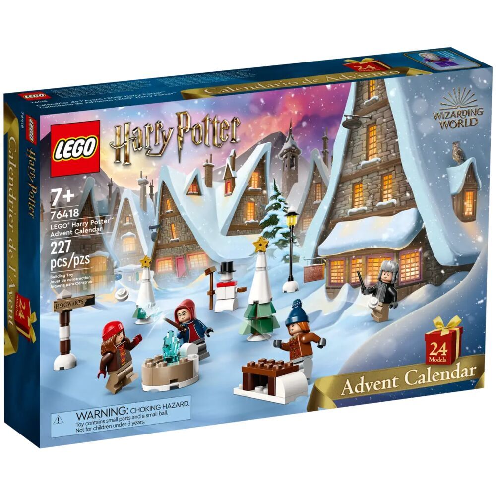 LEGO Harry Potter Адвент-календарь 2023 76418