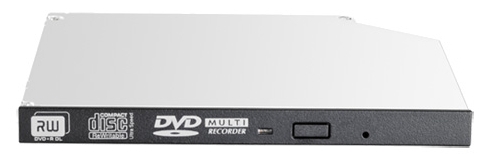 Привод HPE DVD-RW, SATA, 9.5mm (726537-B21)