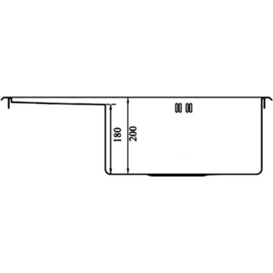 Кухонная мойка Seaman Eco Marino SMB-7851PRS.A