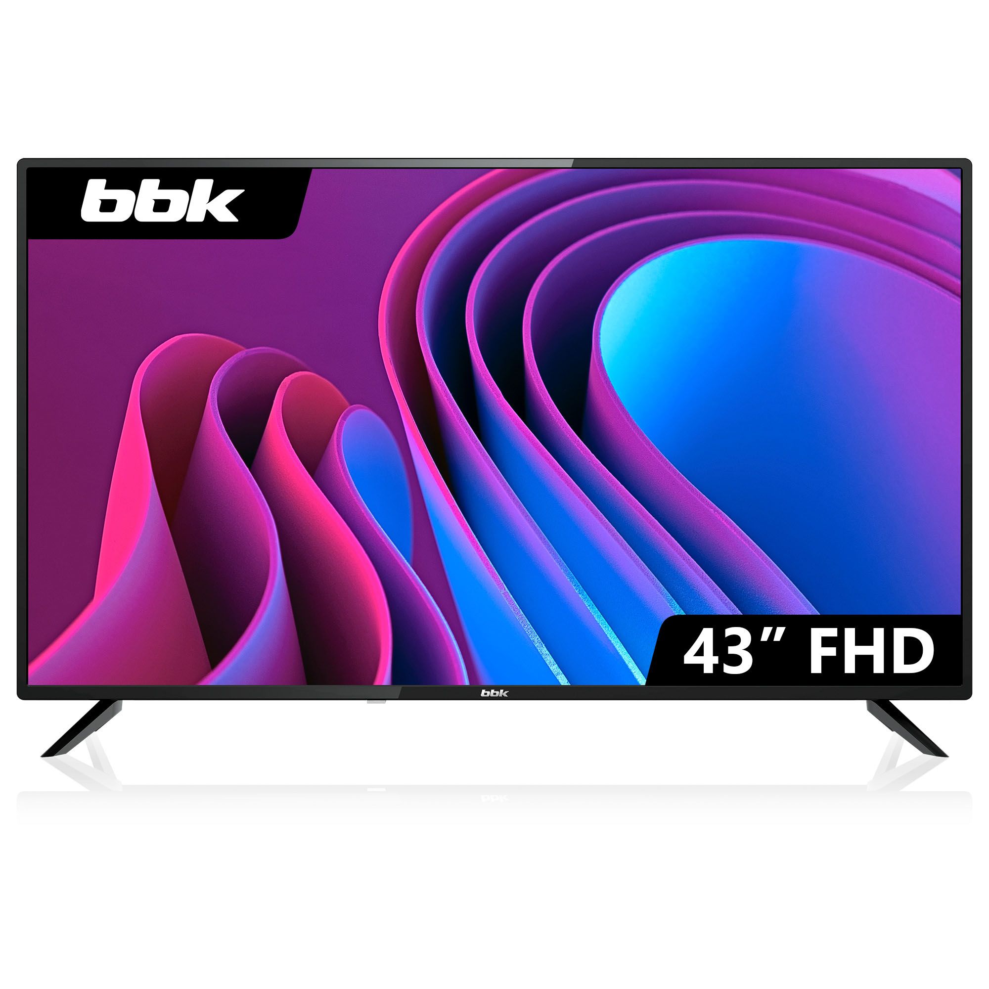 Телевизор BBK 43" 43LEM-9101/FTS2C (Full HD 1920x1080) черный