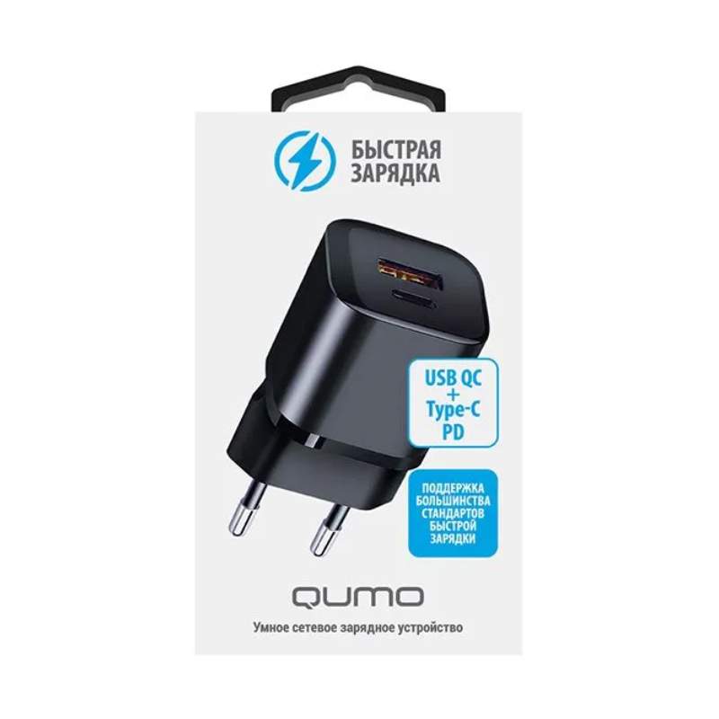 Зарядное устройство Qumo Energy PD 20W Charger 0071 в Москвe