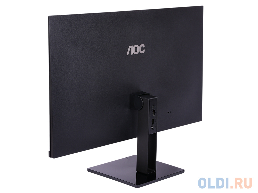 Монитор 27" AOC 27V2Q Black IPS, 1920x1080, 4ms, 250 cd/m2, 1000:1 (DCR 50M:1), HDMI, DP, Headph.Out