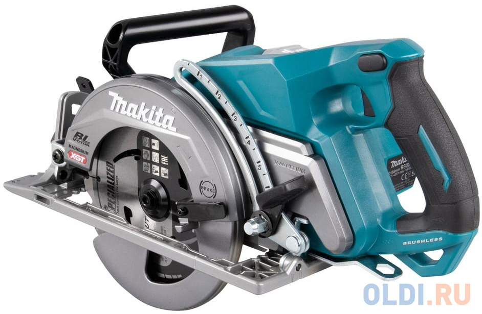 Циркулярная пила (дисковая) Makita RS001GZ (ручная)