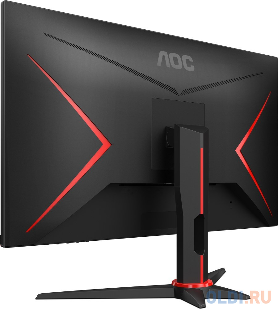 МОНИТОР 23.8" AOC 24G2SPAE Black-Red (IPS, 1920x1080, 165Hz, 1 ms, 178°/178°, 300 cd/m, 80M:1, +2xHDMI 1.4, +DP)