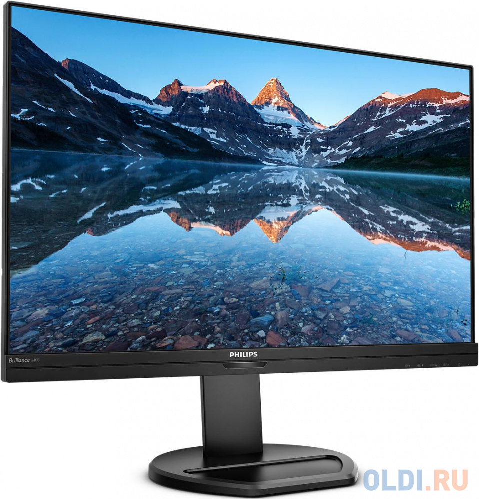 Монитор 24" Philips 240B9/00 черный IPS 1920x1200 300 cd/m^2 4 ms VGA HDMI DisplayPort USB