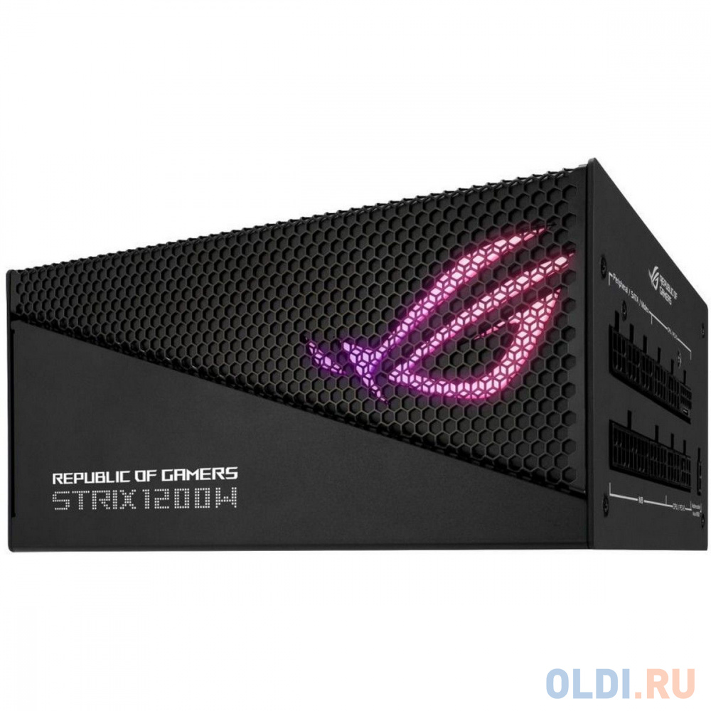 Блок питания ASUS 90YE00P0-B0NA00 ROG-STRIX-1200G-AURA-
GAMING /PSU, CE+UK в Москвe