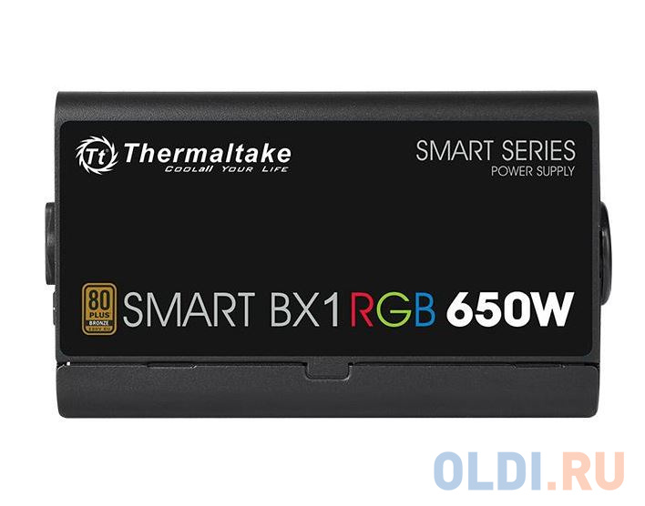 Блок питания Thermaltake Smart BX1 RGB 650 Вт