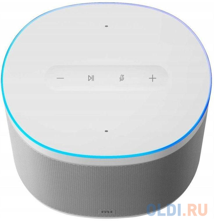 Колонка портативная 1.0 (моно-колонка) Xiaomi Speaker L09G Серебристый