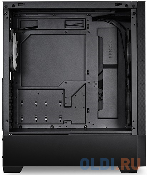 LIAN LI Lancool 205 Mesh Black, Medium Case: ATX, Micro-ATX, Mini-ITX, 2xUSB 3.0, 2xAudio, Included Fans: 2x140mm ARGB PWM, 1x120mm ARGB PWM
