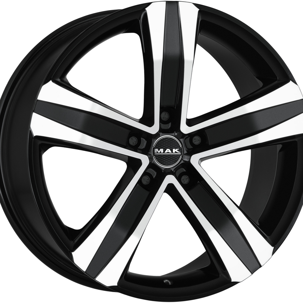 R17 5x112 7J ET55 D66,6 MAK Stone 5 Black Mirror