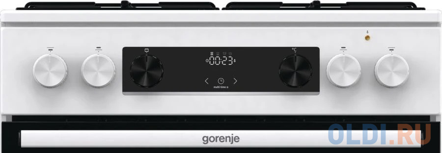 Комбинированная плита Gorenje GKS6C70WJ белый