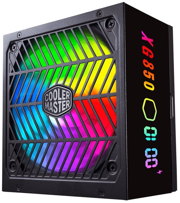 Блок питания Cooler Master XG850 Plus Platinum 850W (MPG-8501-AFBAP-XEU) в Москвe