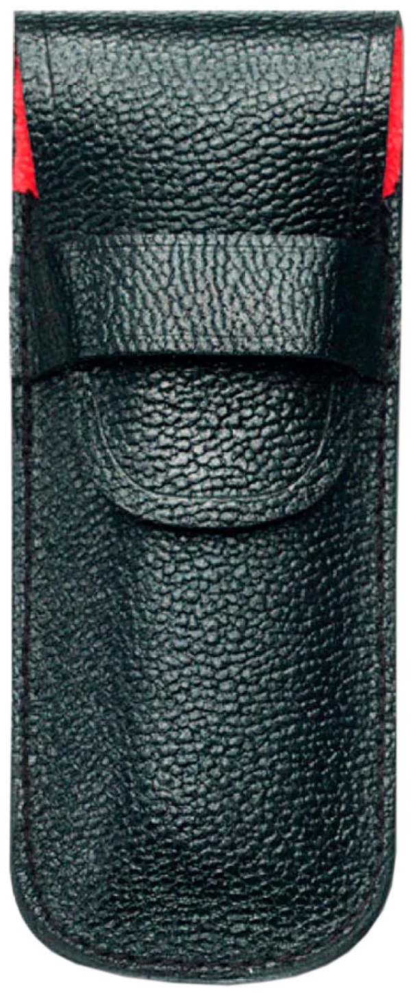 Чехол кожаный Victorinox, черный для перочинных ножей 84 мм, толщиной 3 уровня 4.0669