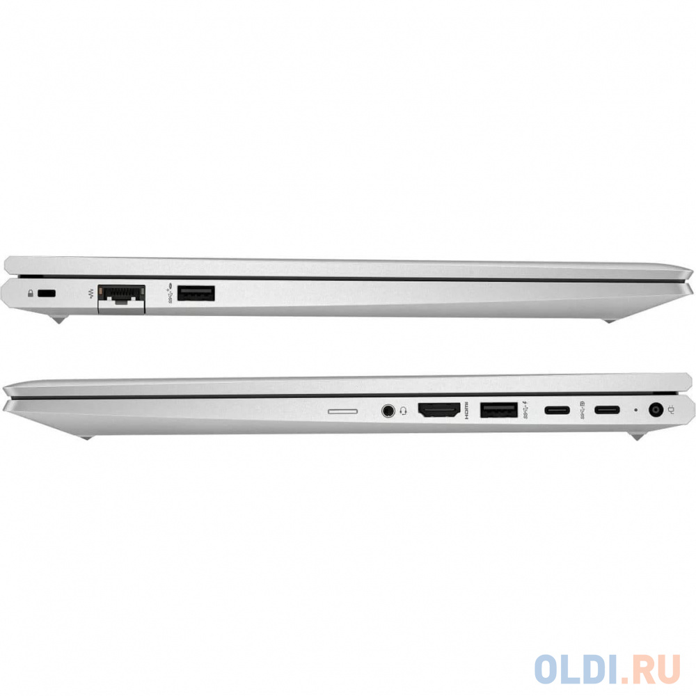 Ноутбук HP ProBook HP Probook 450 G10 15.6" 1920x1280/Intel Core i5-1340P/RAM 16Гб/SSD 1Тб/Intel Iris Xe Graphics/ENG|RUS/Windows 11 Home серебри