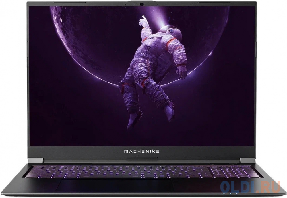 Ноутбук Machenike S16 16&quot; 2560x1600 Intel Core i7-12700H SSD 512 Gb 16Gb WiFi (802.11 b/g/n/ac/ax) Bluetooth 5.2 NVIDIA GeForce RTX 3060 6144 Мб