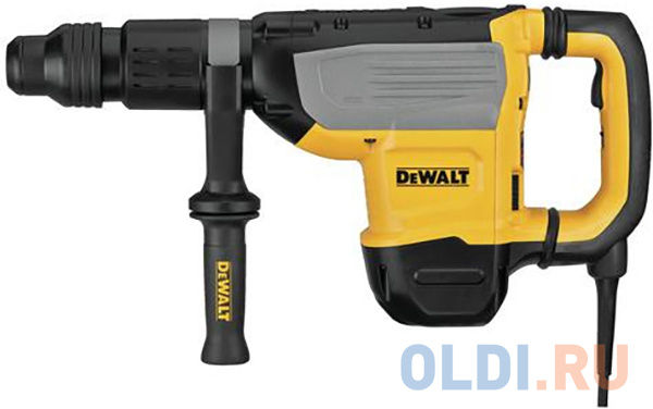 Перфоратор DEWALT D25773K-QS  SDS-max 1700Вт 2реж. 22.7Дж Ф55мм 145-290 об./мин кофр 9.9 кг в Москвe