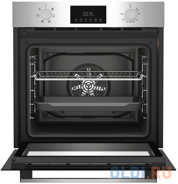 Духовой шкаф Электрический Indesit IBFTE 3644 IX нержавеющая сталь