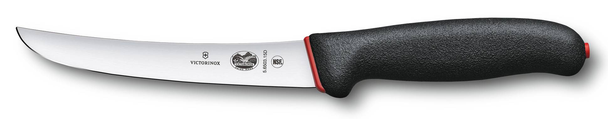 Нож Victorinox Fibrox Dual Grip черный (5.6503.15d)
