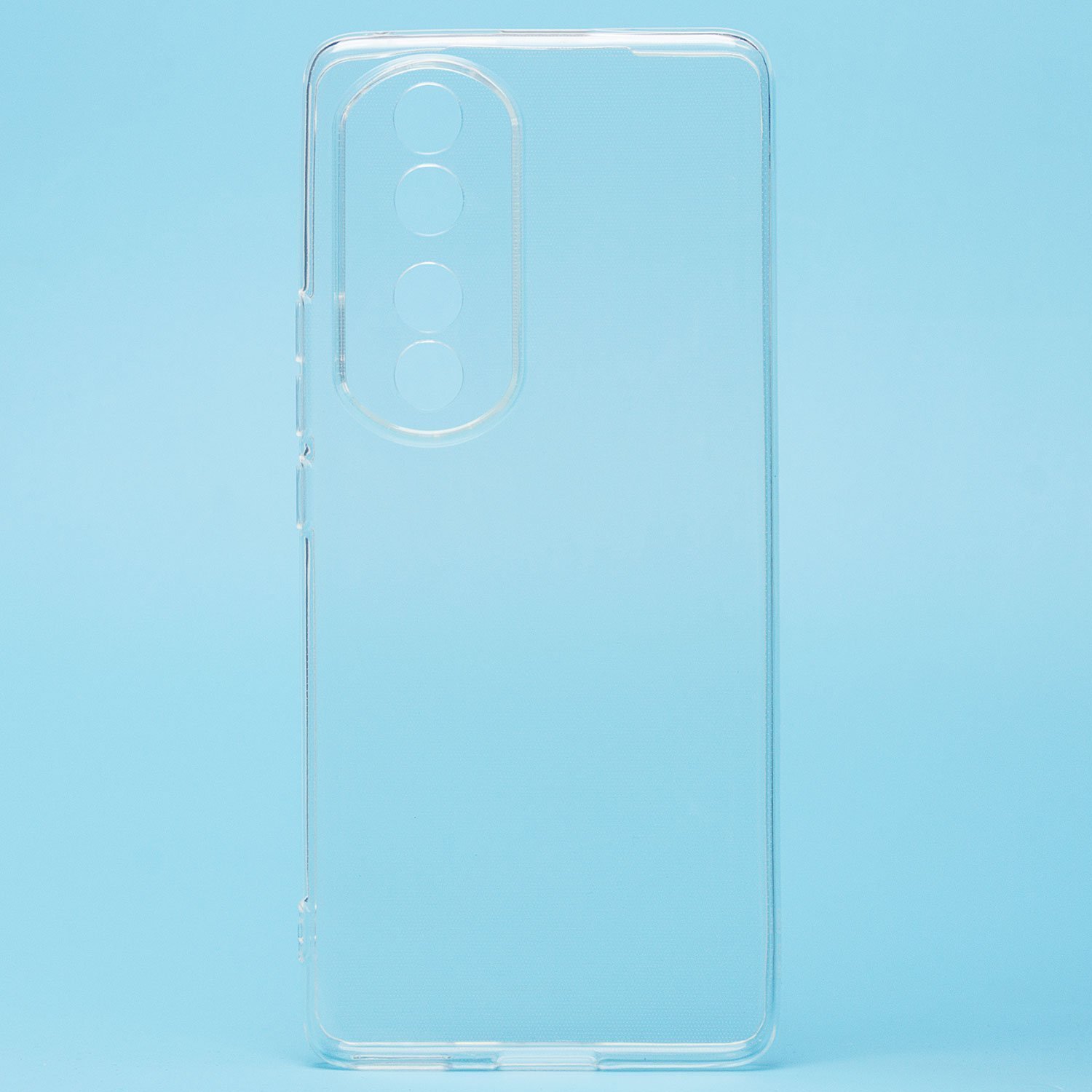 Чехол-накладка Activ ASC-101 Puffy 0.9мм для смартфона Huawei Honor 70 Pro +, силикон, прозрачный (206880)