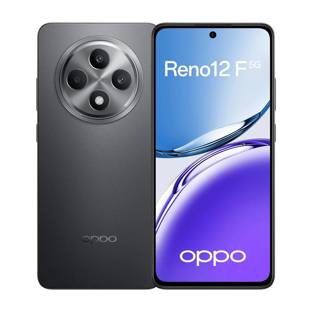 Смартфон OPPO Reno12 F 5G, 6.67" 1080x2400 AMOLED, MediaTek Dimensity 6300, 8Gb RAM, 512Gb, 3G/4G/5G, Wi-Fi, BT, 3xCam, 2-Sim, 5000 мА⋅ч, USB Type-C, Android 14, серый (OPP-2687.8-512.GR)