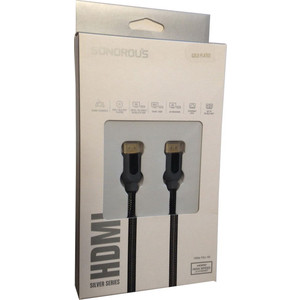 Кабель Sonorous HDMI SILVER 4120 (2.0 м, HDMI 1.4, 1080p) в Москвe