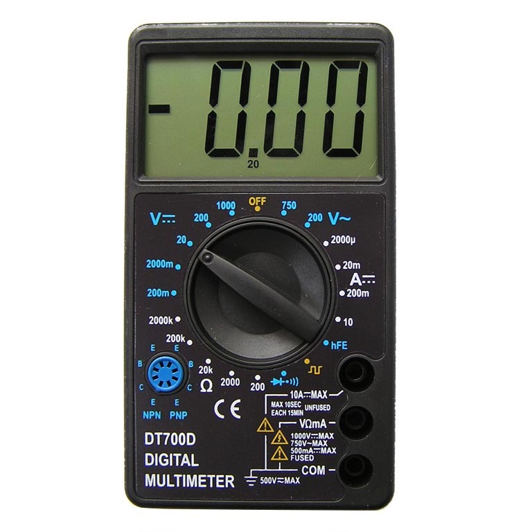 Мультиметр S-Line DT-700D