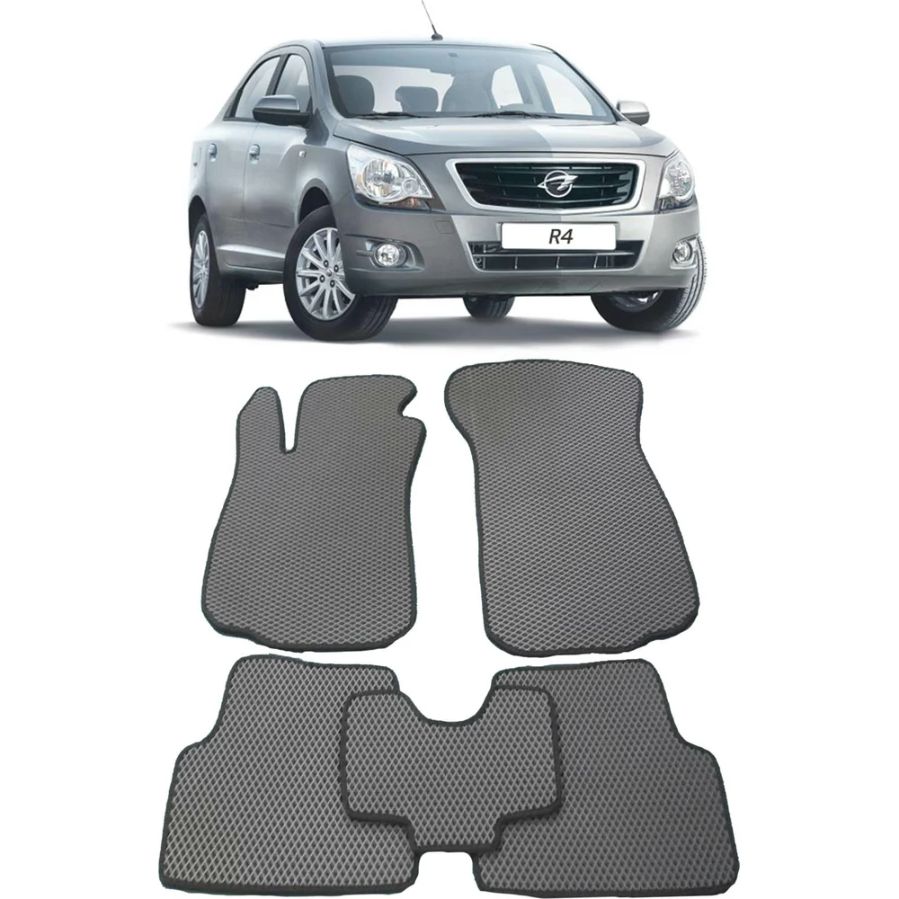 Ковры в салон автомобиля ravon r4 2016 - Eva Smart 2432-A6B1-S <vendorcode>