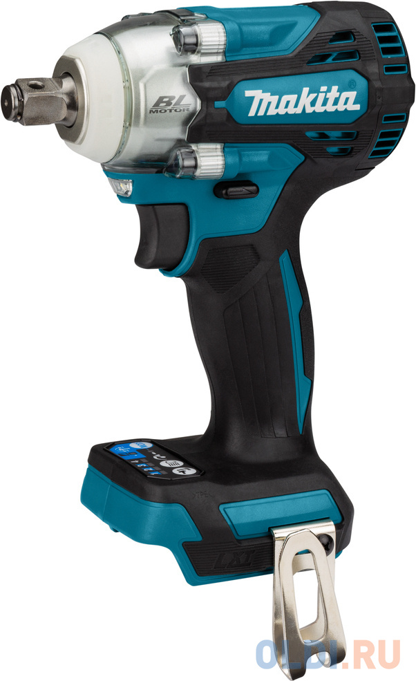 Гайковерт Makita DTW300RTJ аккум. патрон:квад.1/2" (кейс в комплекте)