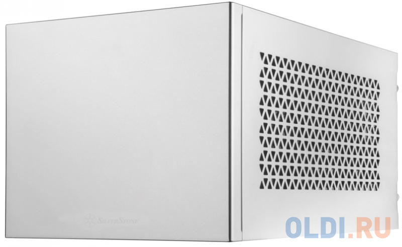 Корпус mini-ITX SilverStone SST-SG15S Без БП серебристый