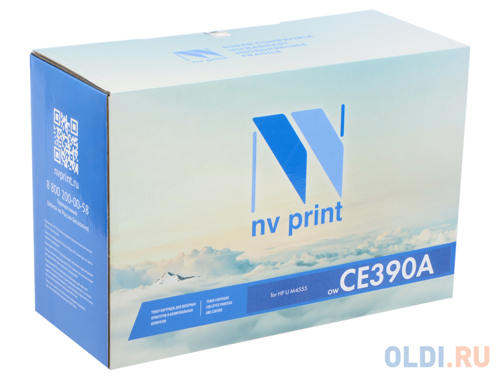 Картридж NV-Print CE390A CE390A CE390A CE390A CE390A 10000стр Черный