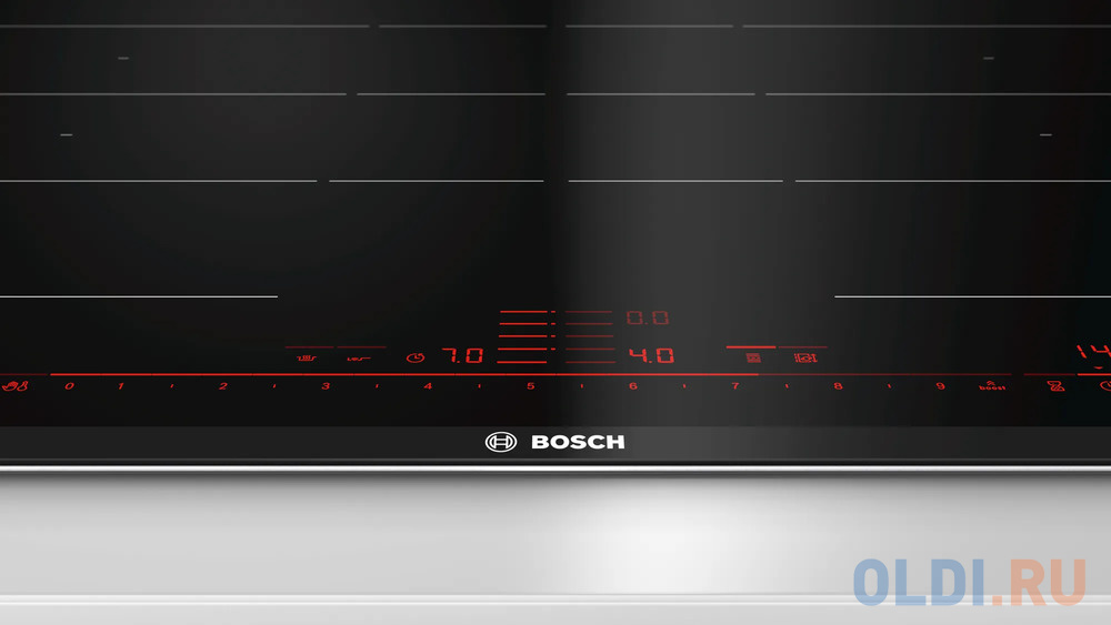 Варочная панель индукционная Bosch PXY875DE3E черный