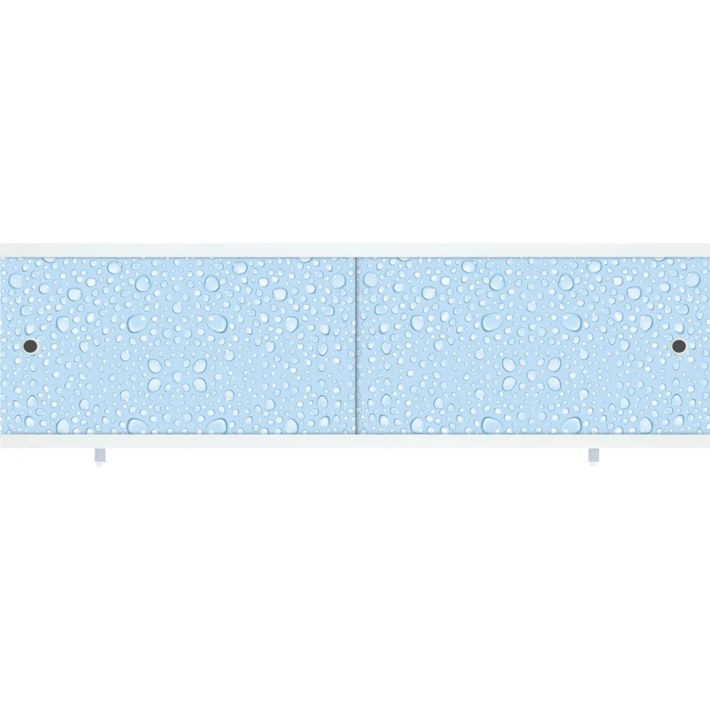 Ультра-легкий экран под ванну МетаКам в Москвe