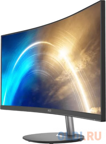 34&quot; MSI PRO MP341CQ Black (VA, 3440x1440, HDMI+HDMI+DP, 1 ms, 178°/178°, 300 cd/m, 3000:1 (100M:1), 100Hz, MM, Curved)