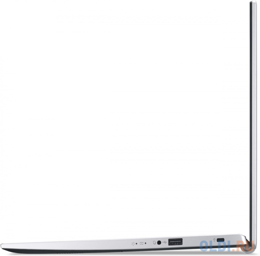 Ноутбук 15.6" FHD ACER Aspire A315-35-P3LM silver (Pen N6000/8Gb/noSSD/1Tb HDD/VGA int/noOS) (NX.A6LER.003)