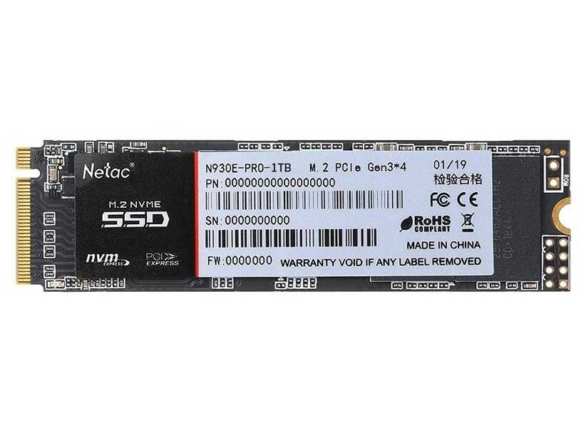 Накопитель SSD Netac N930E Pro 1Tb (NT01N930E-001T-E4X)