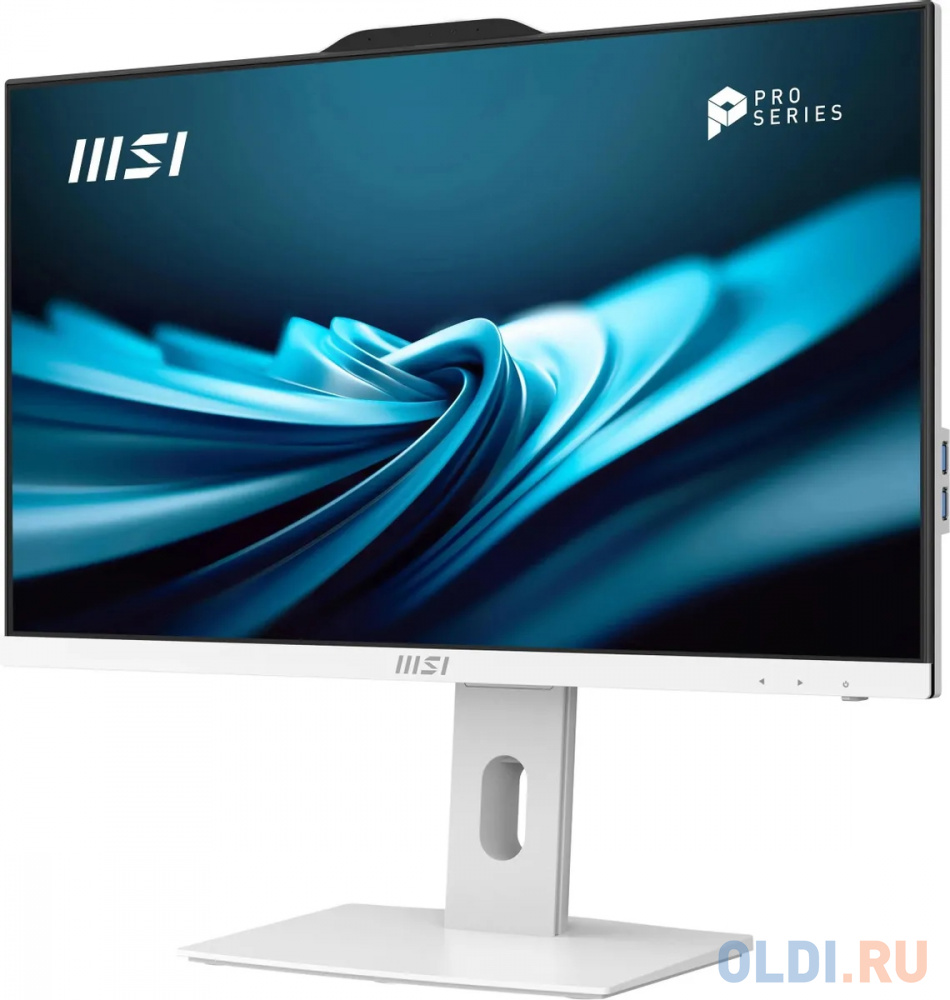 Моноблок MSI Pro AP242P 14M-687RU 23.8" Full HD i7 14700 (2.1) 16Gb SSD512Gb UHDG 770 Windows 11 Professional GbitEth WiFi BT 120W клавиатура мыш